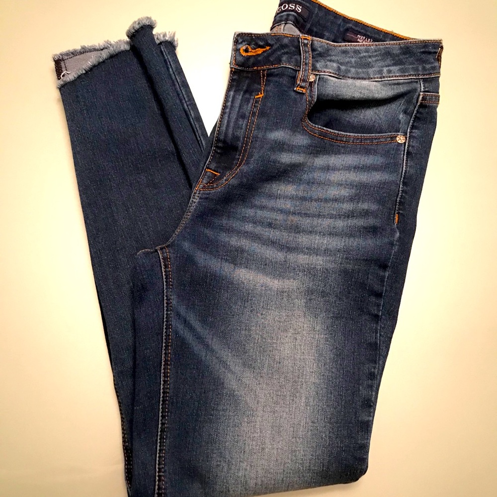 Vigoss Marley Mid Rise skinny jeans